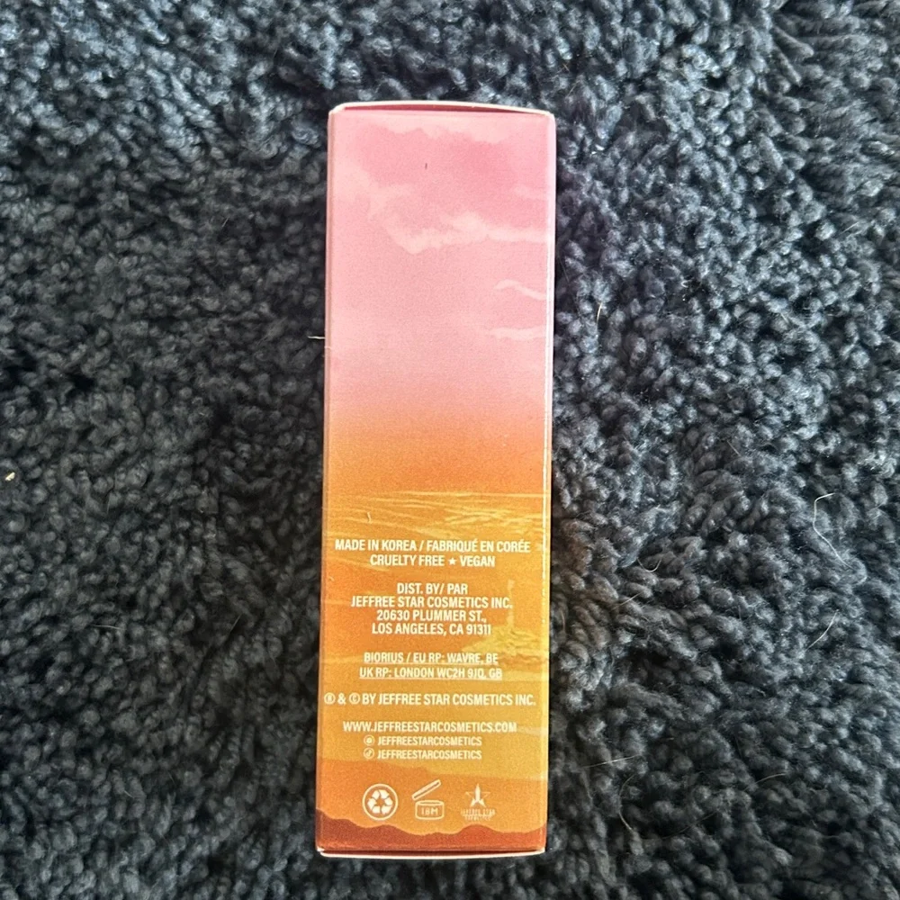 Jeffree Star Lip Oil - Pink Aura - New in Box